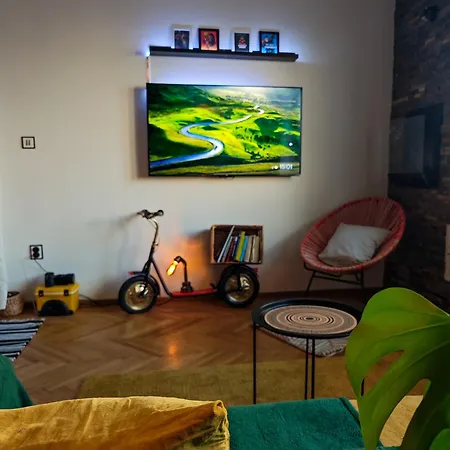 Apartment Central Quirky Bratislava